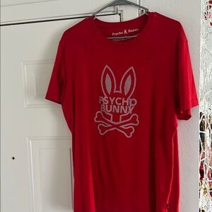 Psycho Bunny Red Kids T-Shirt